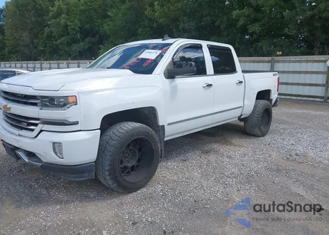 2017 Chevrolet Silverado 1500 2Lz из США, поврежденный, VIN 3GCUKSEJ3HG127857